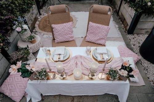 Pretty in Pink Luxury Picnic Auckland