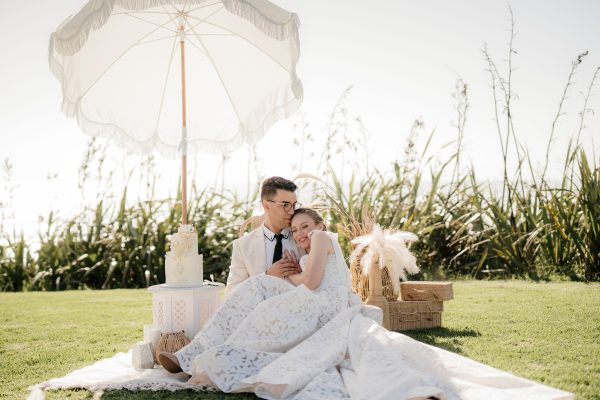 Luxury Elopement Picnic Auckland