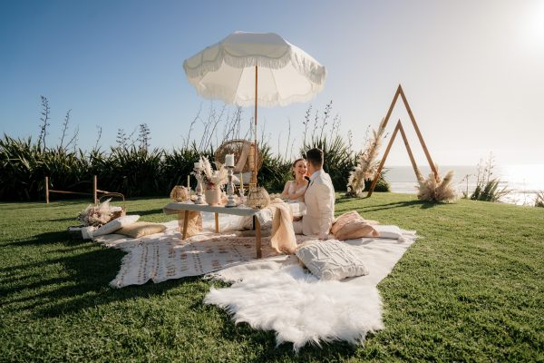 Luxury Elopement Picnic Auckland