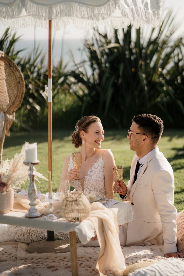 Luxury Elopement Picnic Auckland