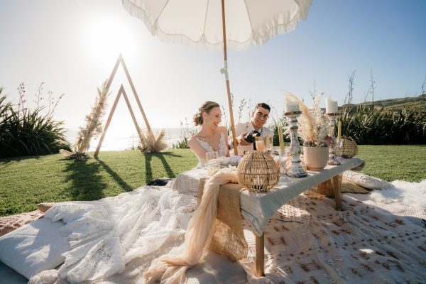 Luxury Elopement Picnic Auckland