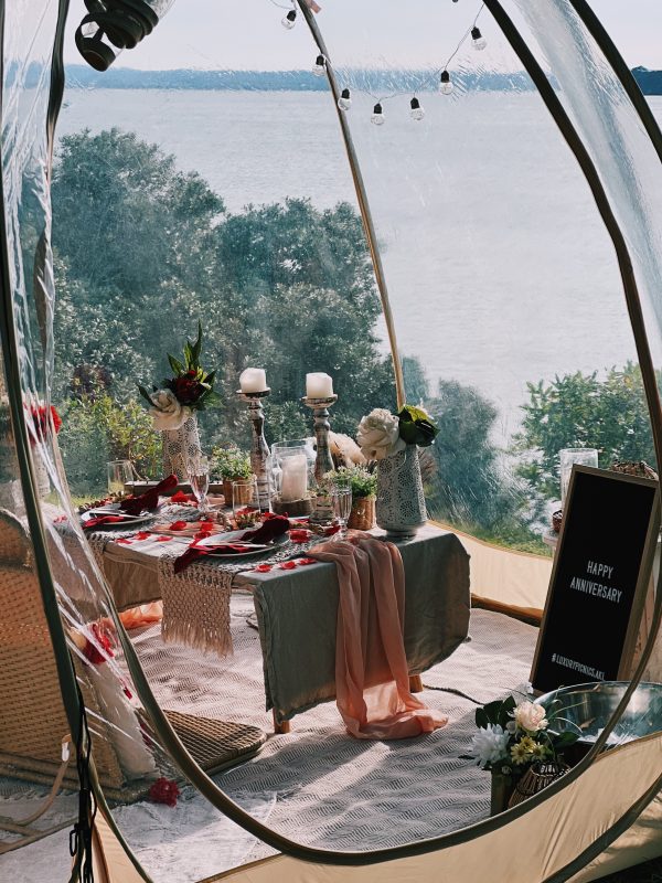 Igloo Luxury Picnic Auckland