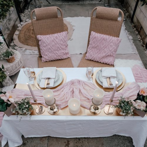 Pretty in Pink Luxury Picnic Auckland