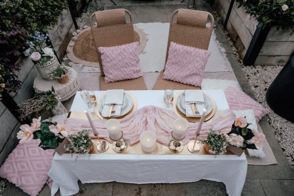 Pretty in Pink Luxury Picnic Auckland